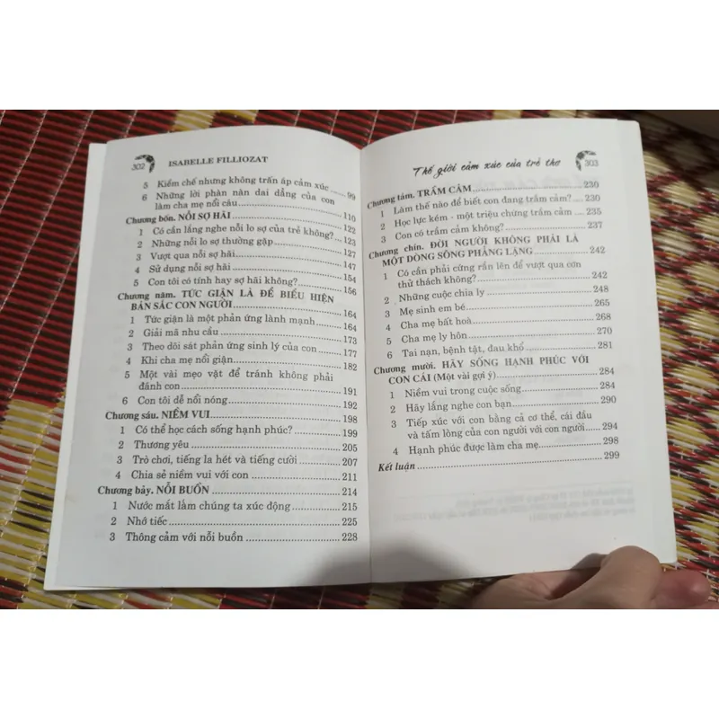 Thế giới cảm xúc của trẻ thơ  702825