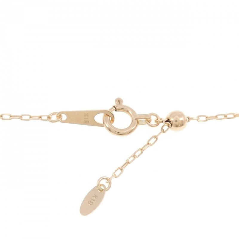 K18PG Dây chuyền kim cương 0.50CT - Hàng hiệu Authentic 863564