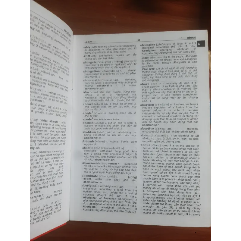 Từ điển Anh-Việt (Modern English dictionary) 748168