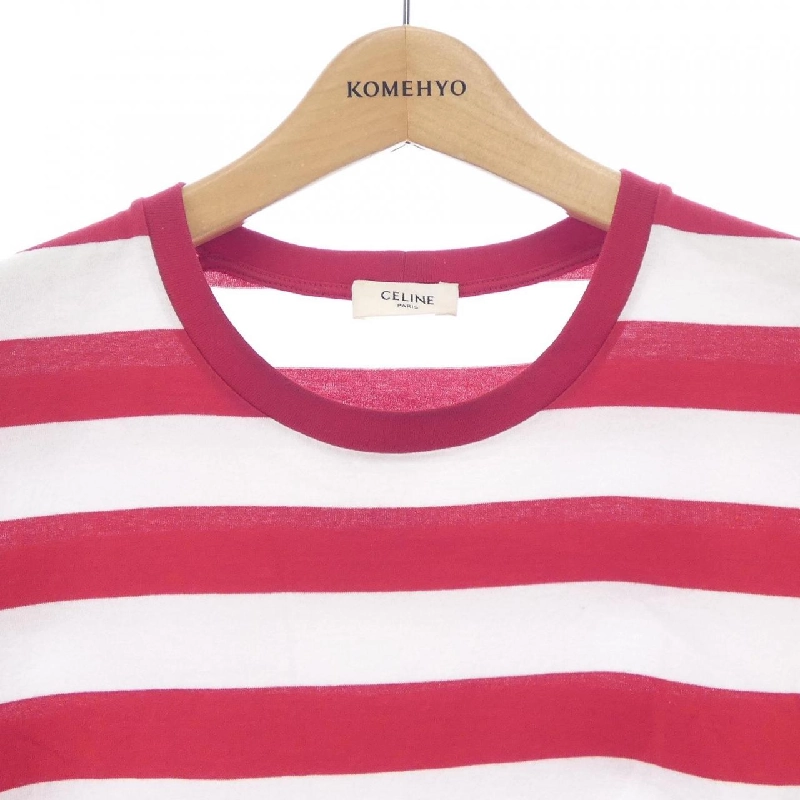 Áo thun KIMONO SLEEVE 2X235326E của CELINE - Hàng hiệu Authentic 775719