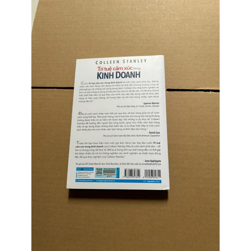 Trí tuệ cảm xúc trong kinh doanh 1042117