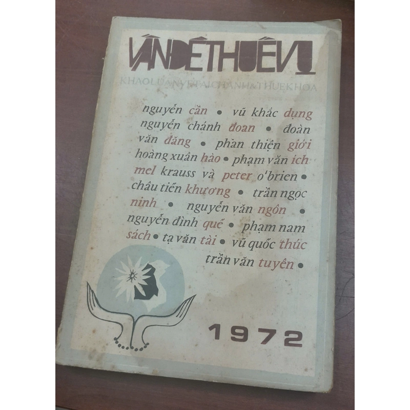 VẤN ĐỀ THUẾ VỤ - NXB: 1972 215813