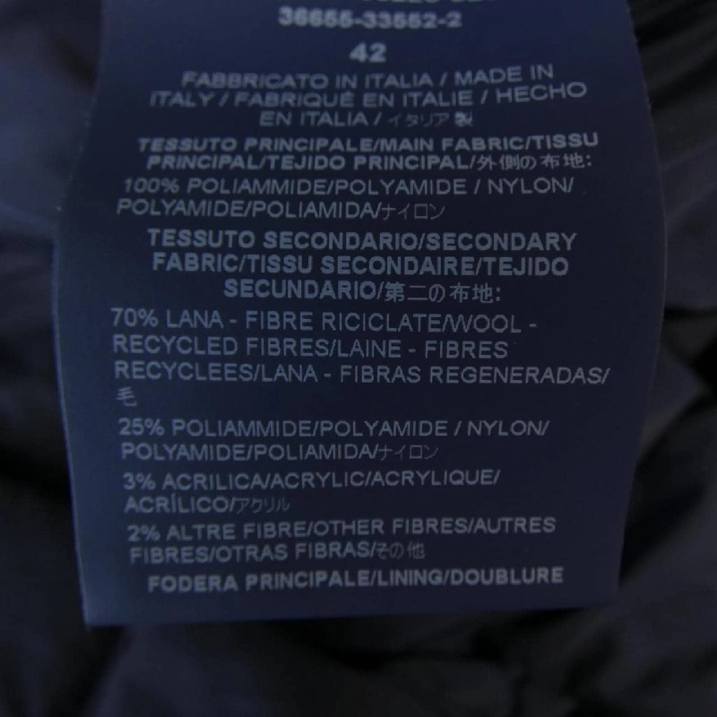 Herno PI0993D Áo khoác lông 632576