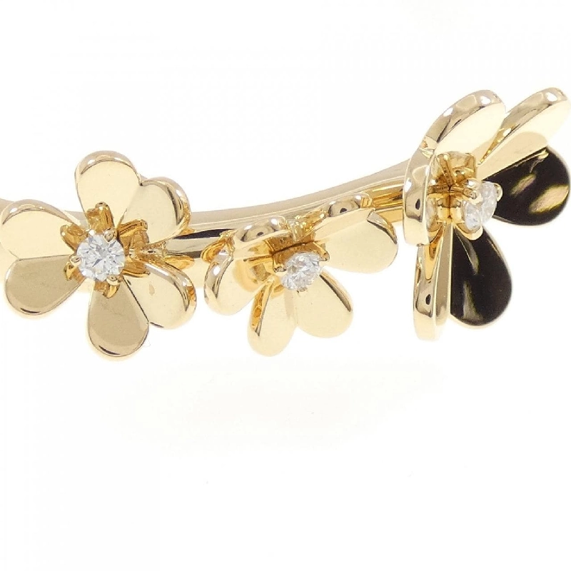 Vòng tay nhỏ 7 hoa Frivole Van Cleef & Arpels - Hàng hiệu Authentic 847794