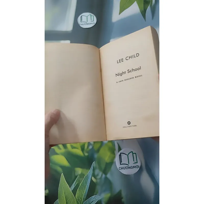 [MIỄN PHÍ BỌC SÁCH] Night School - Lee Child 1027492