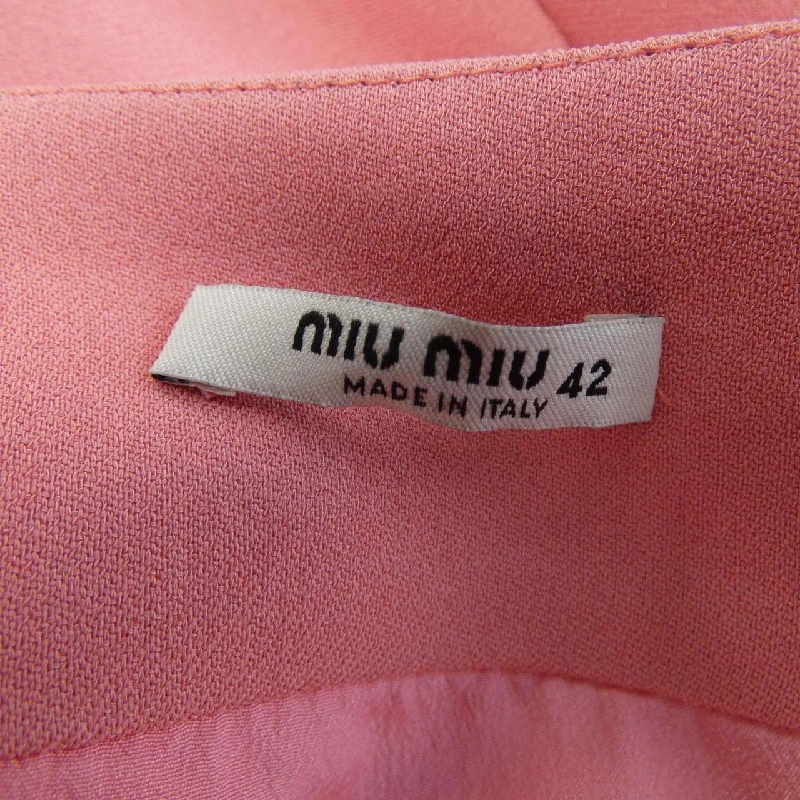 ミュウミュウ MIU MIU MG984 1M4F Skirt - Hàng hiệu Authentic 808750
