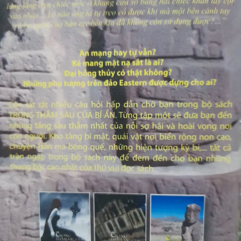 TRONG THẲM SÂU CỦA BÍ ẨN, tập 3 748269