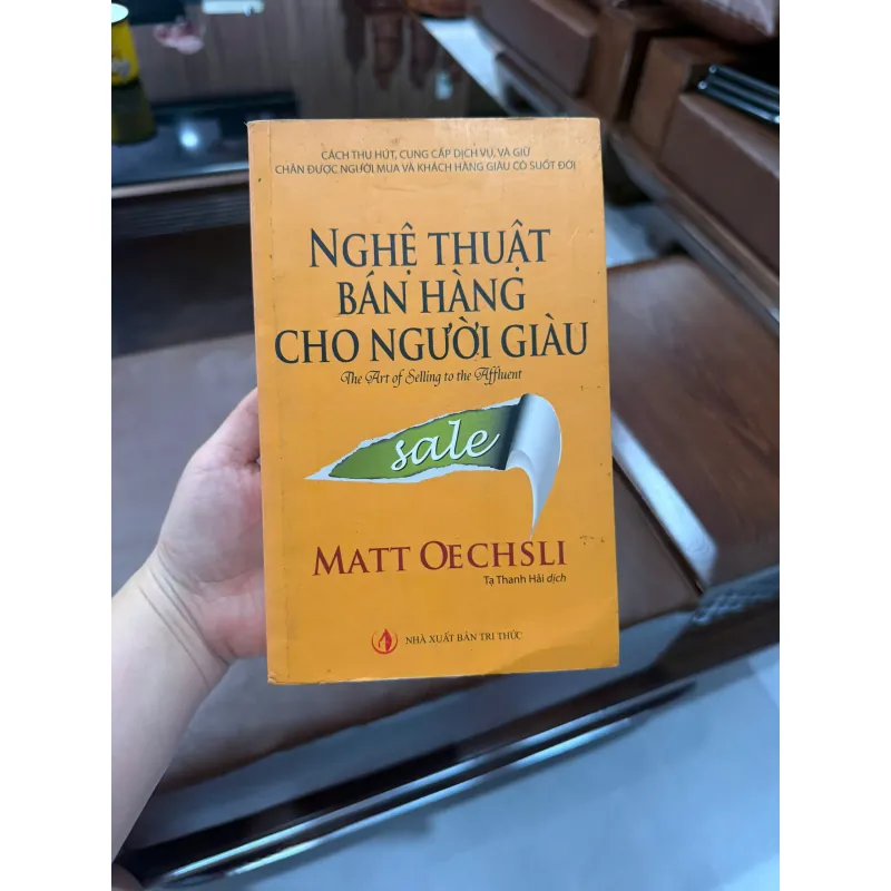 Nghệ Thuật Bán Hàng Cho Người Giàu-K2 991794