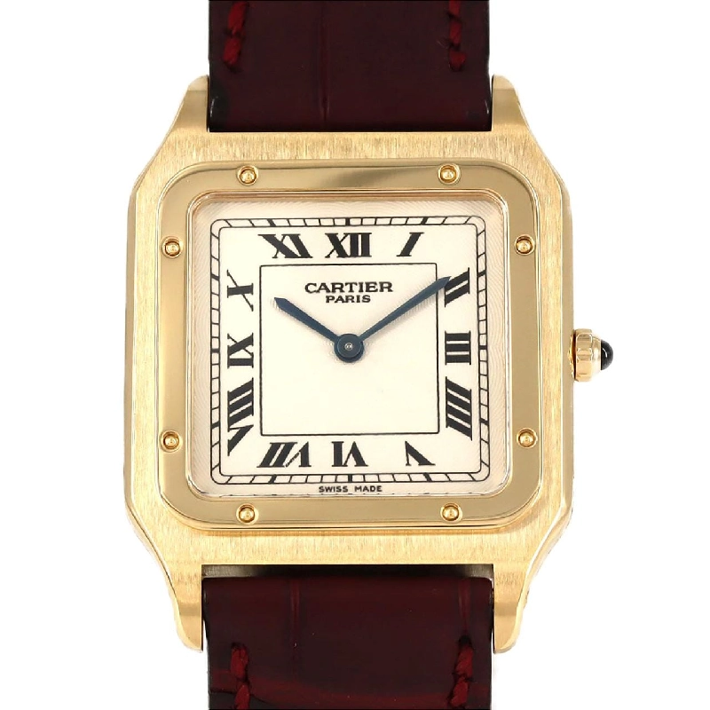 Cartier Santos-Dumont LM CPCP YG W1527751 YG Cơ khí - Hàng hiệu Chính hãng 882364