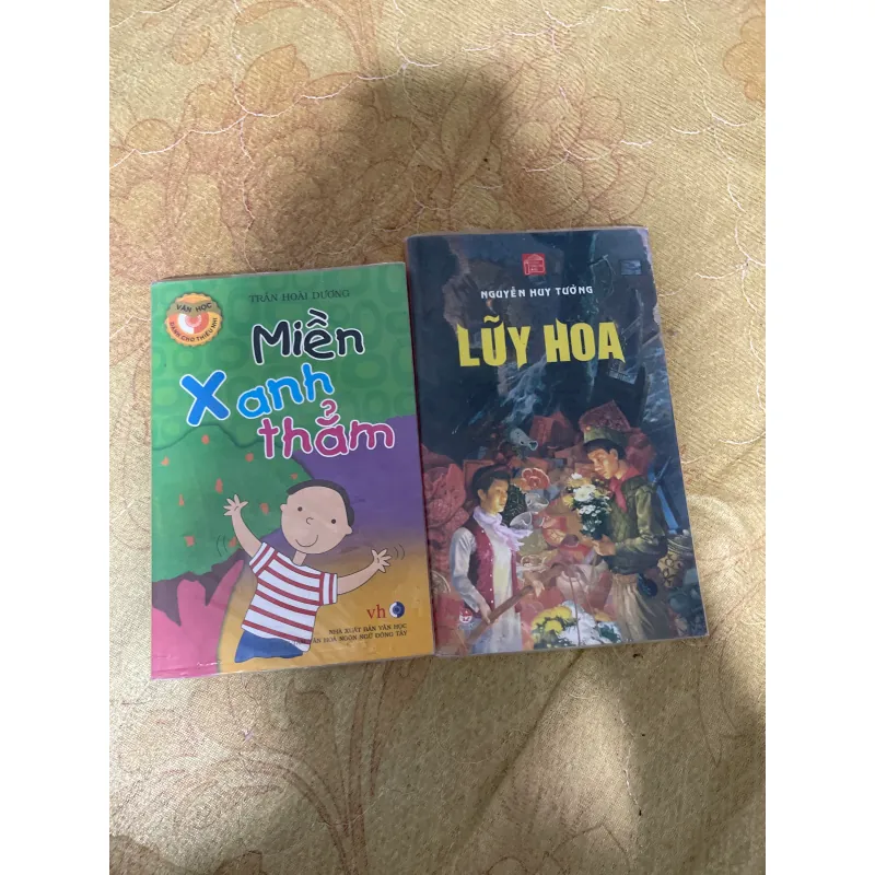 COMBO LUỸ HOA & MIỀN XANH THẲM 728423