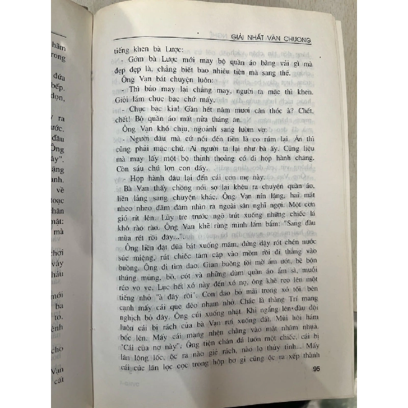 50 năm tuần báo văn nghệ: Giải nhất văn chương 729136