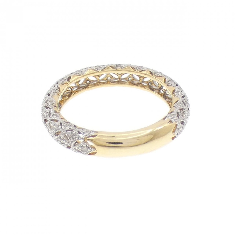 Nhẫn kim cương K18YG/K18WG 0.30CT - Hàng hiệu Chính hãng 852226