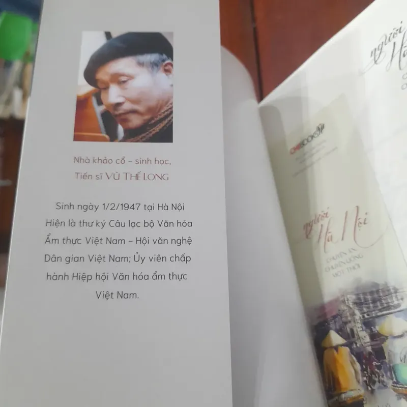 Vũ Thế Long - NGƯỜI HÀ NỘI chuyện ăn, chuyện uống một thời 603351