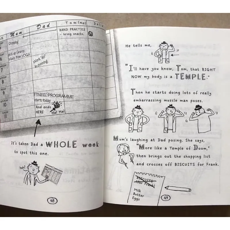 Tom Gates - Trọn bộ 10 quyển - Phần 1 747029