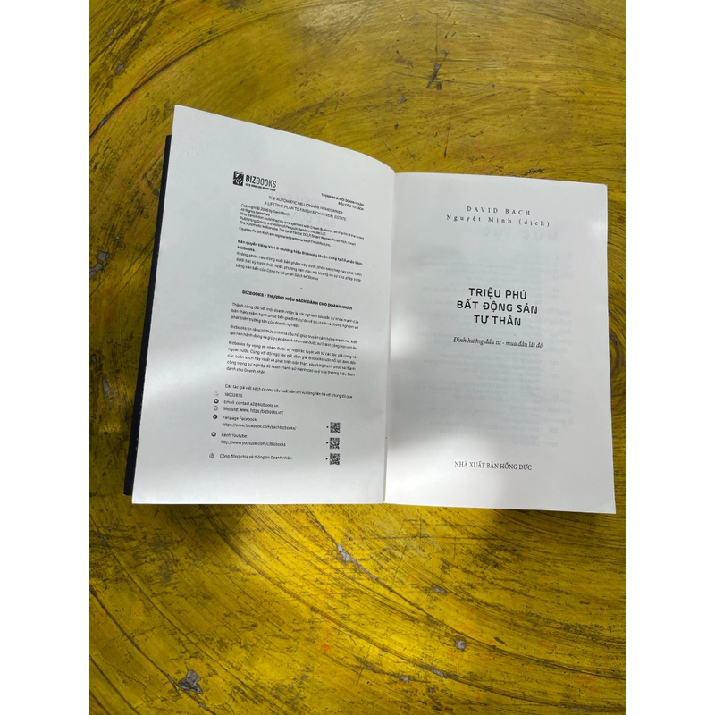 TRIỆU PHÚ BẤT ĐỘNG SẢN TỰ THÂN- DAVID BACH 531193