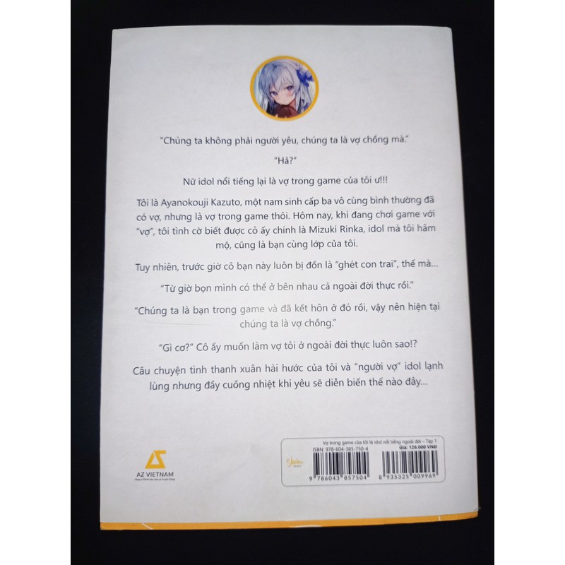 [Light Novel] Mới 95% - Vợ Trong Game Của Tôi Là Idol Nổi Tiếng Ngoài Đời (Có Bookmark) 69195