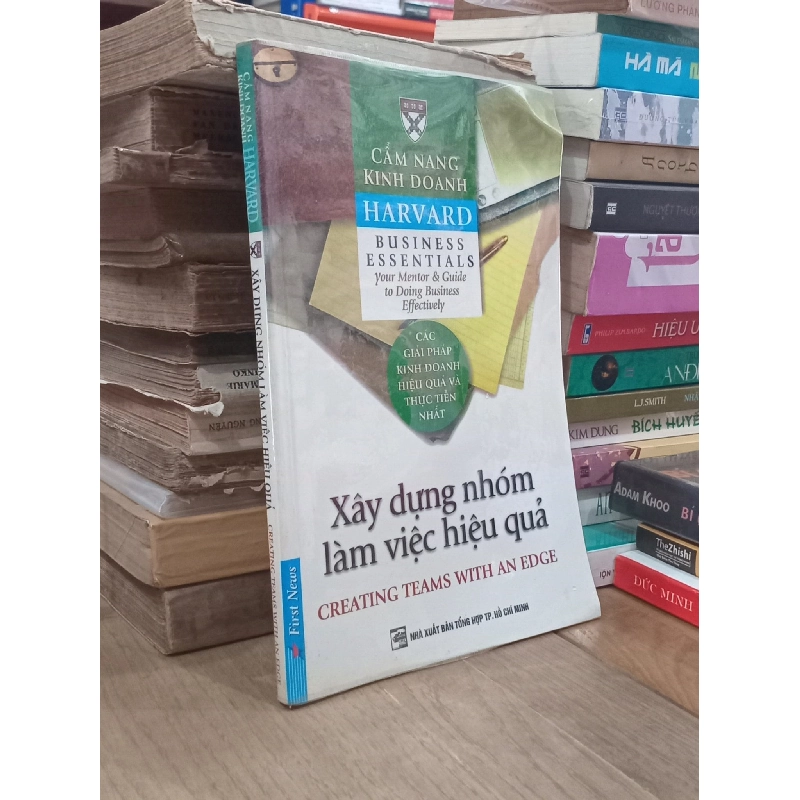 Cẩm nang kinh doanh Harvard [Kho BT] 466713