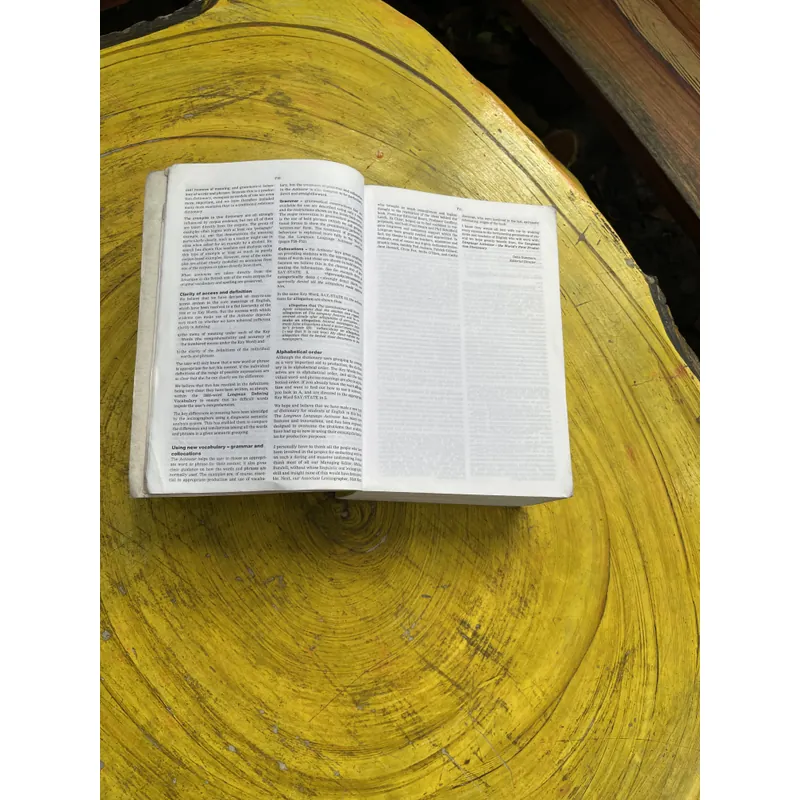 LONGMAN LANGUAGE ACTIVATOR THE WORLD’S FIRST PRODUCTION DICTIONARY  603718