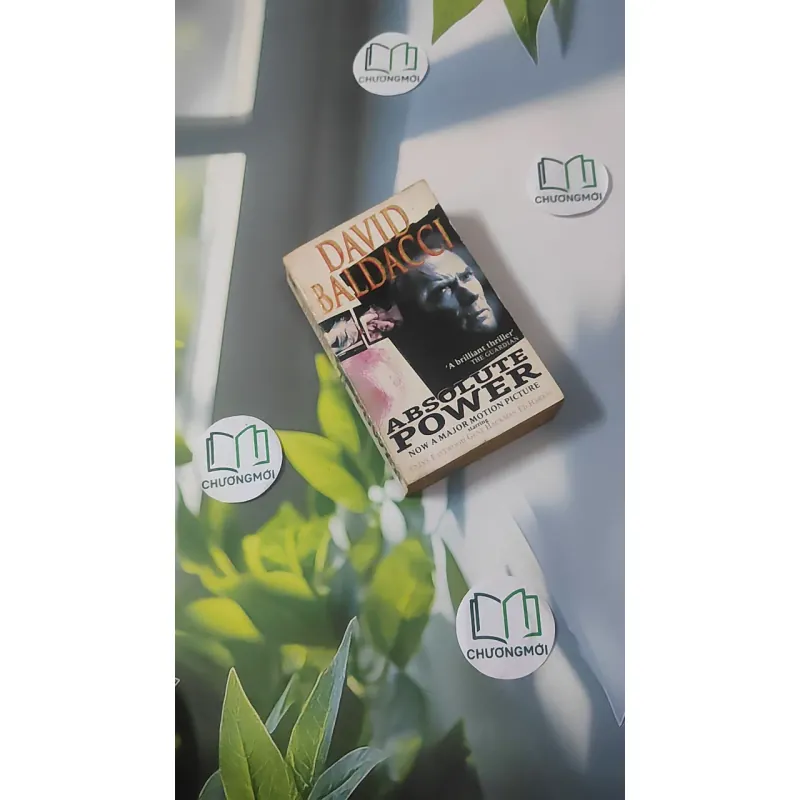 [MIỄN PHÍ BỌC SÁCH] [XƯA] Absolute Power (1996) - David Baldacci 1027239
