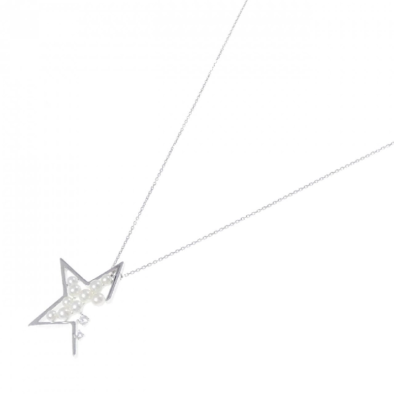 Tasaki Abstract Star Luce Necklace - Hàng hiệu Authentic 842065