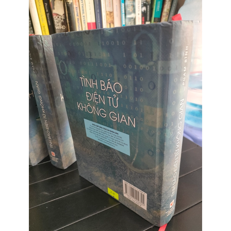 TÌNH BÁO ĐIỆN TỬ KHÔNG GIAN
- Phạm Bình 278231