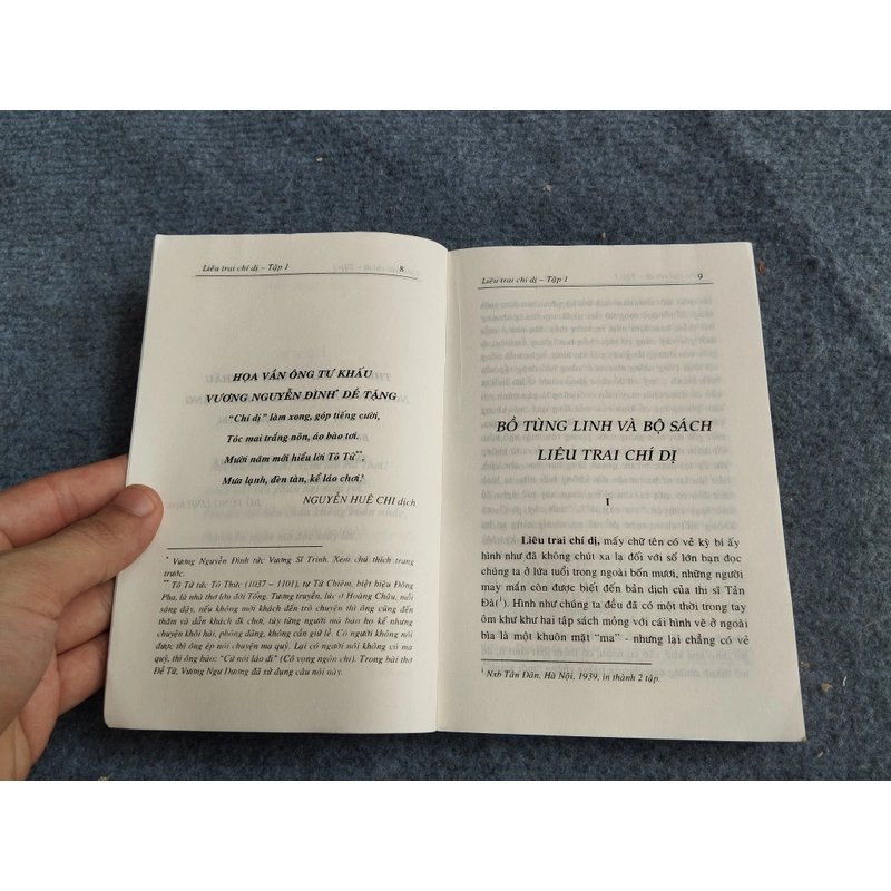 LIÊU TRAI CHÍ DỊ - BỒ TÙNG LINH 478516