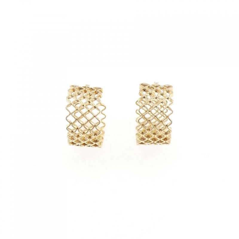 K18YG Bông tai - Hàng hiệu Authentic 866540