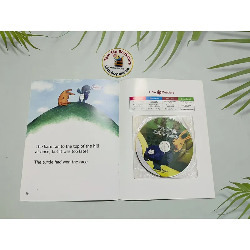 How to Readers – Storybook & Workbook 690047