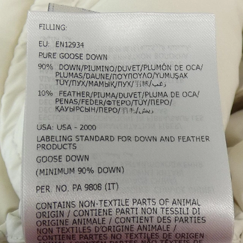 Moncler MONCLER áo khoác lông 638924