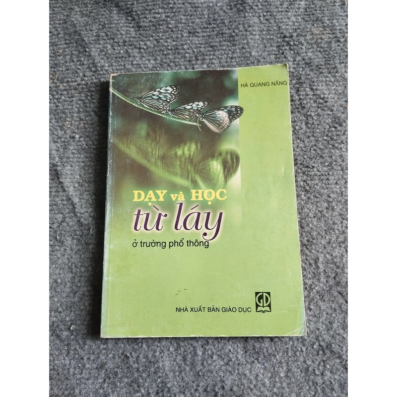 DẠY VÀ HỌC TỪ LÁY Ở TRƯỜNG PHỔ THÔNG 504906