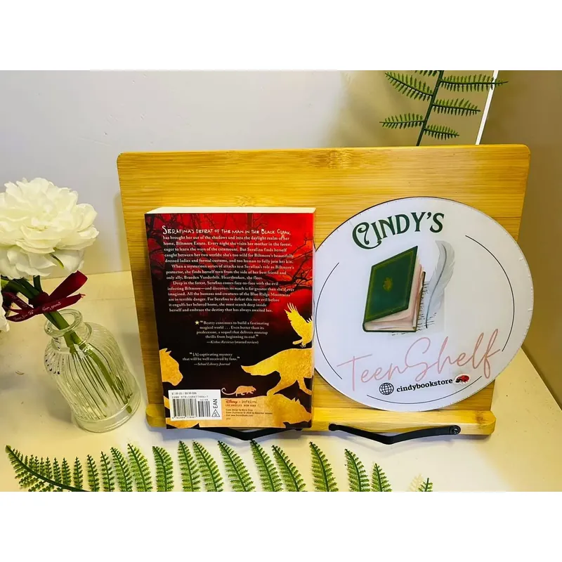 [Sách tiếng Anh 2hand] Like new 90% - 📚 Serafina and the Twisted Staff - Robert Beatty 715188