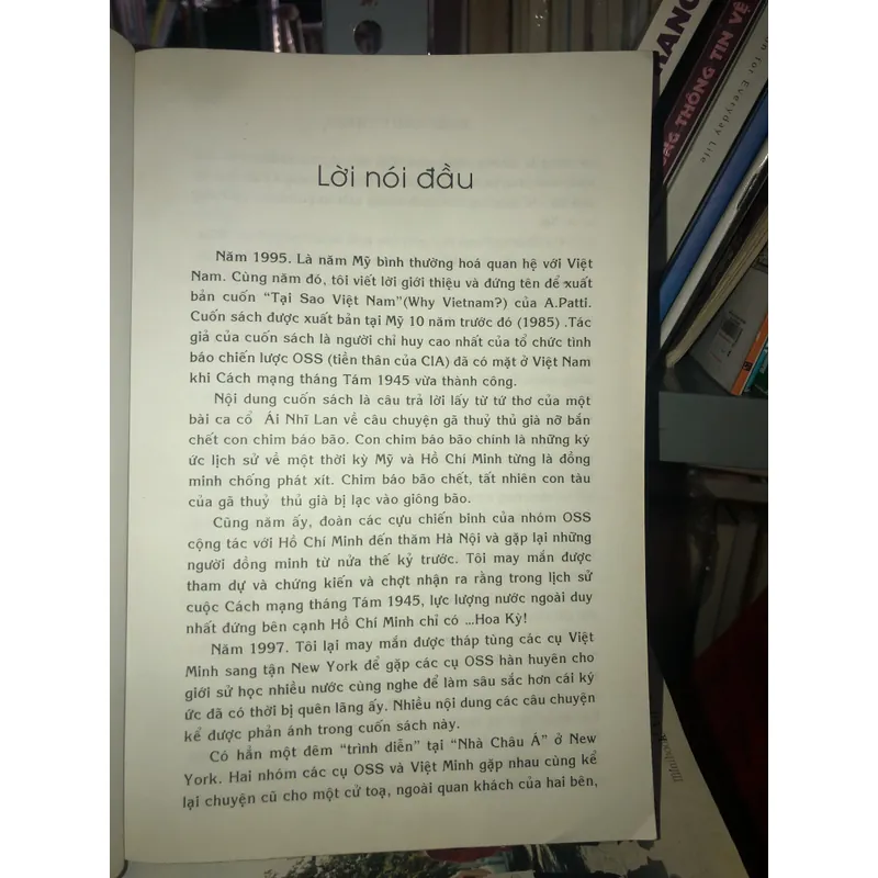 Oss và Hồ Chí Minh đồng minh bất ngờ trong cuộc chiến chống phát xít Nhật 716432