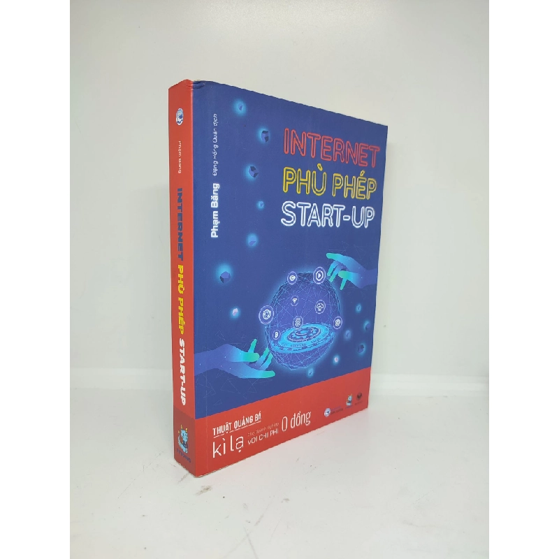 Internet phù phép Start-Up 2020 Phạm Băng mới 90% HCM0211 341254