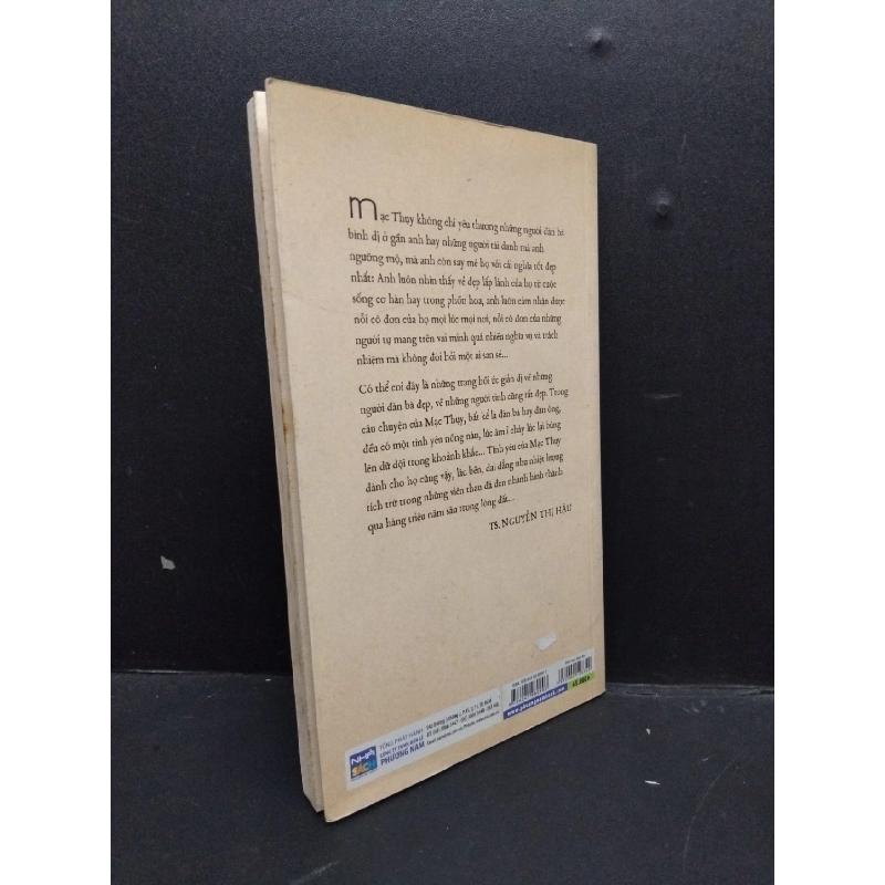 Hôn Tay Đàn Bà mới 80% ố vàng 2017 HCM2606 Mạc Thụy VĂN HỌC 916200