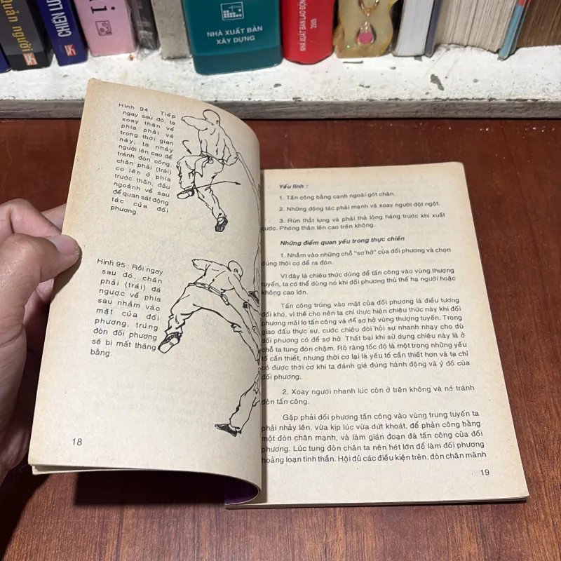 II Sách Võ Thuật: 64 Cước Pháp Thực Chiến Thiếu Lâm (Tập 2) - Trần Mẫn Tuấn - 2000 783710