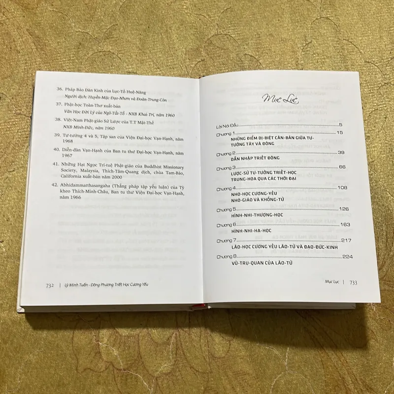 ĐÔNG PHƯƠNG TRIẾT HỌC CƯƠNG YẾU- LÝ MINH TUẤN 629533