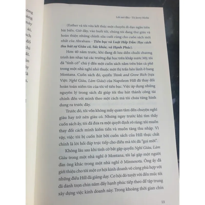 Tiền bạc và Luật Hấp Dẫn - Esther và Jerry Hicks sách mới 736979