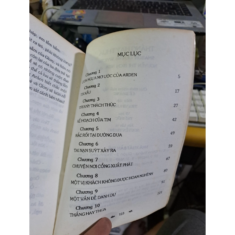 Thắng hay thua mới 80% ố 2001 Văn học nước ngoài HCM1709 923452