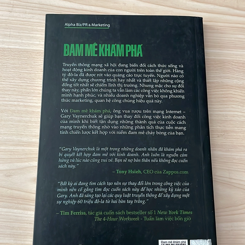 II Sách Kỹ Năng: Crush It! _ Đam Mê Khám Phá - GARY VAYNERCHUK - 2010 548461