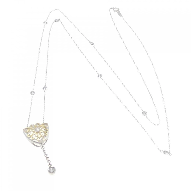 Dây chuyền kim cương Yamazaki Yumiko 0.332CT - Hàng hiệu Authentic 840133