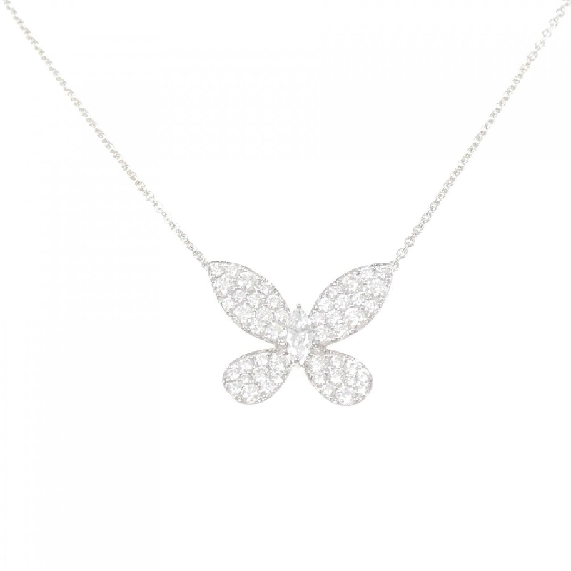 Nhẫn cổ điển Pave Butterfly - Hàng hiệu Authentic 839564