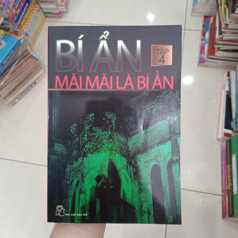 Bí ẩn mãi mãi là bí ẩn tập 4 503385