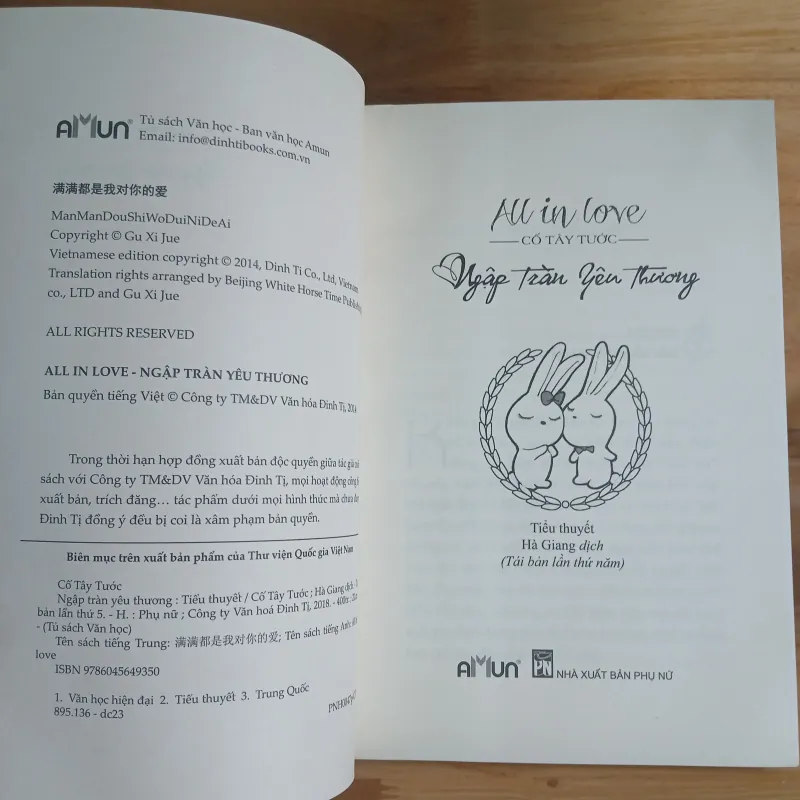 All In Love - Ngập Tràn Yêu Thương (Cố Tây Tước) 992572