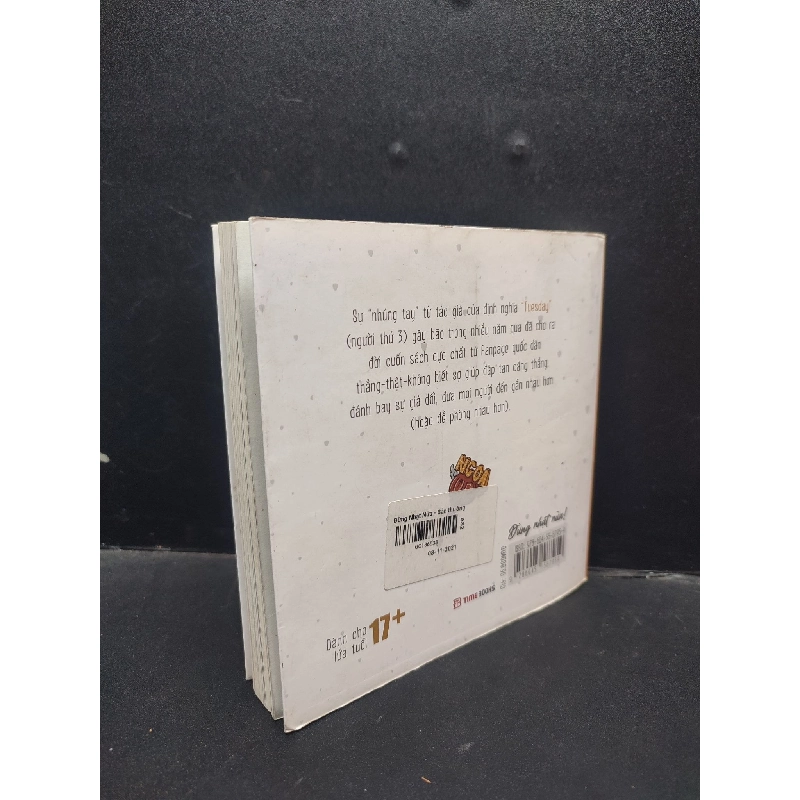 Đừng Nhạt Nữa Ngoa khổ vuông mới 90% bẩn nhẹ 2021 HCM1604 tâm lý 913981