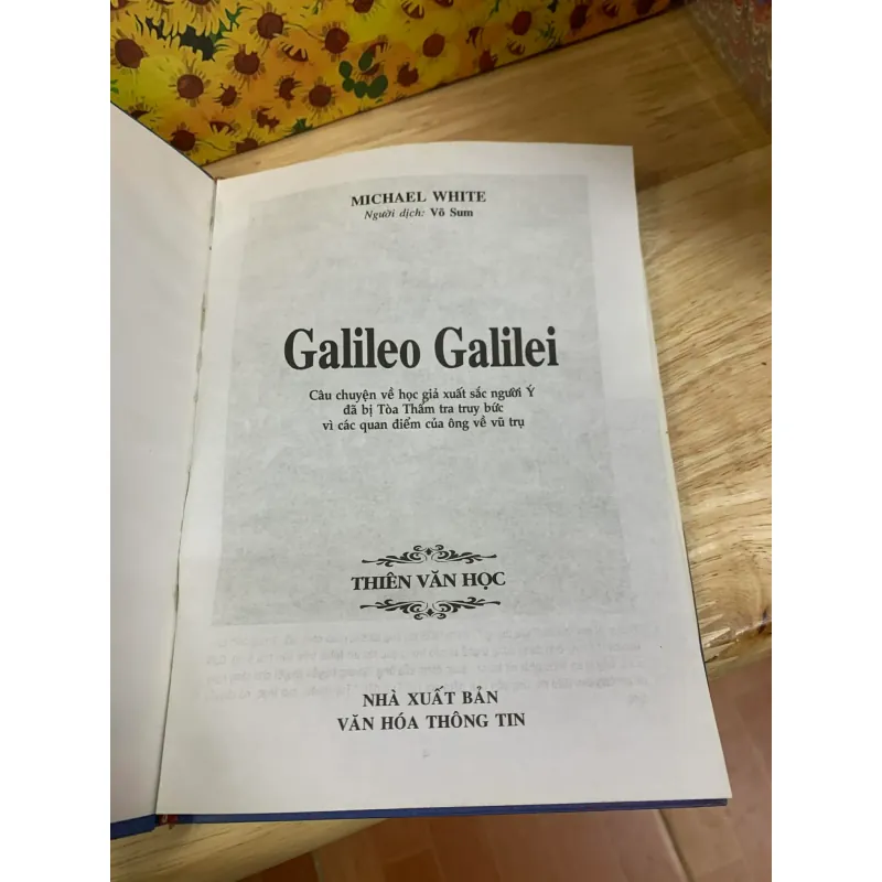 Galilleo Galilei - Michael White - Bìa Cứng 926370