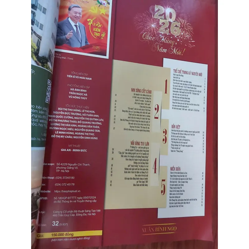 Báo Pháp luật Việt Nam Xuân 2026 991204