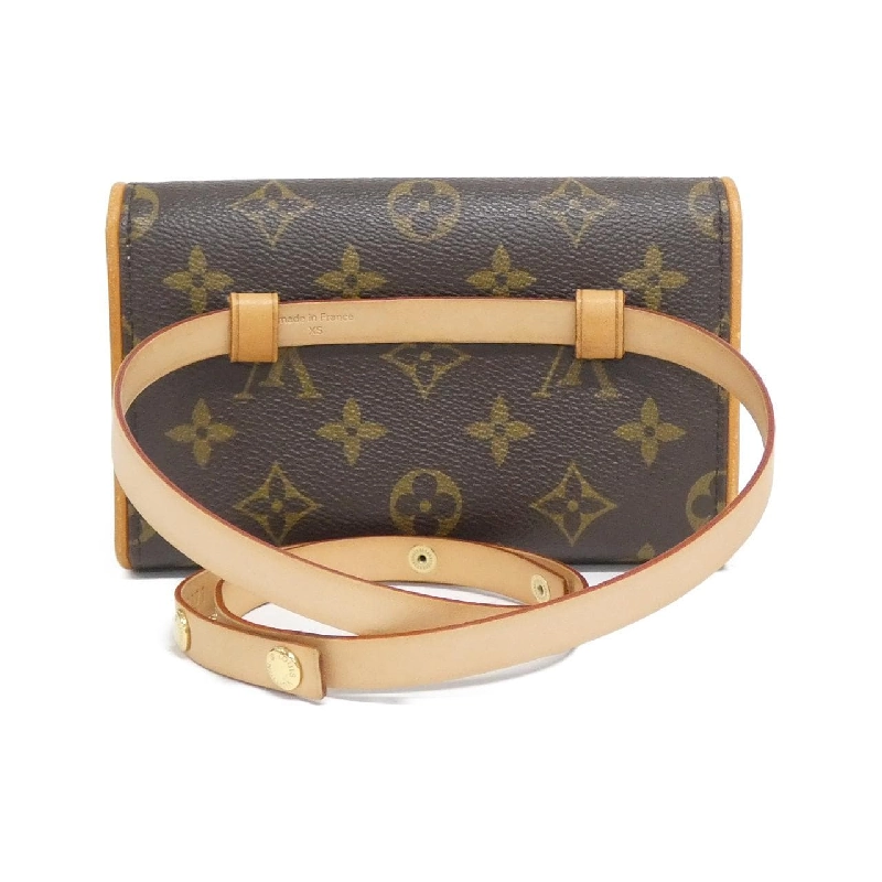 Túi đeo hông Louis Vuitton Monogram Pochette Florentine XS M51855+M67303 609066