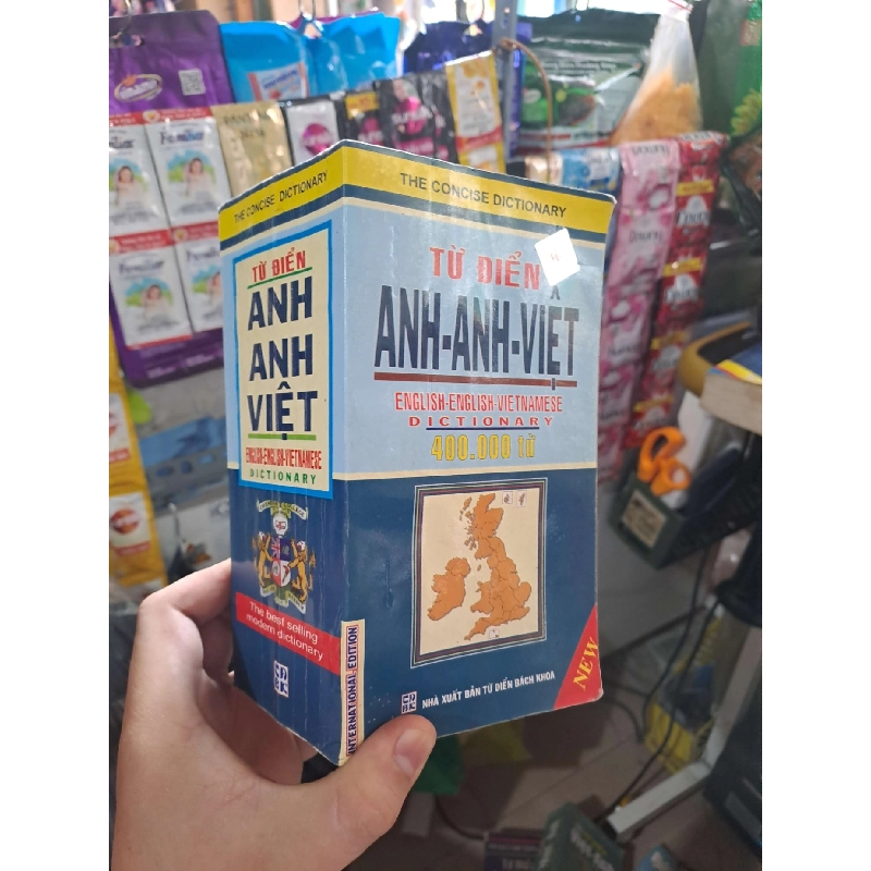 Từ Điển Anh - Anh - Việt 400000 Từ 2007 mới 80% ố HỌC NGOẠI NGỮ HCM3012 750364