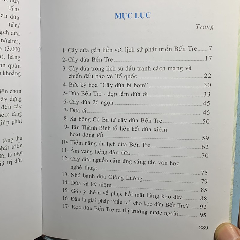 Kỷ Yếu Dừa Bến Tre- Hôi nhà báo VN tỉnh Bến Tre 187527