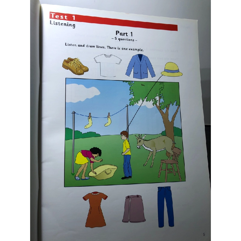 Cambridge English Starters 5 Student's Book mới 85% bẩn nhẹ HPB3107 HỌC NGOẠI NGỮ 450771